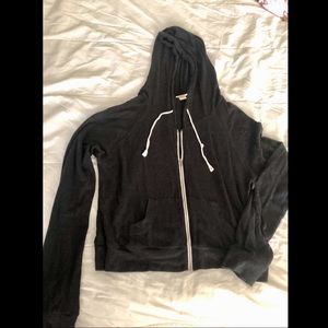 Mossimo Cropped Zip-Up Hoodie